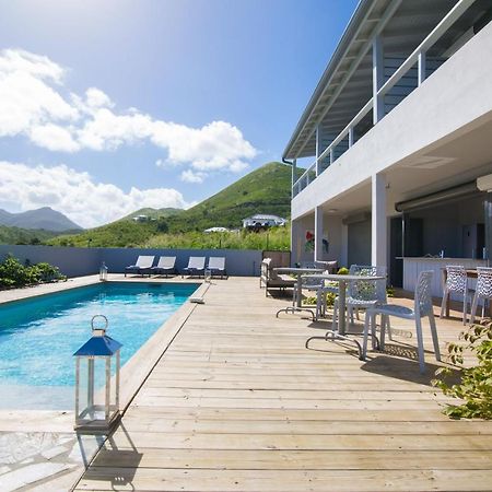 Villa Jwi Lavi Boutique Hotel Cul de Sac Exterior foto