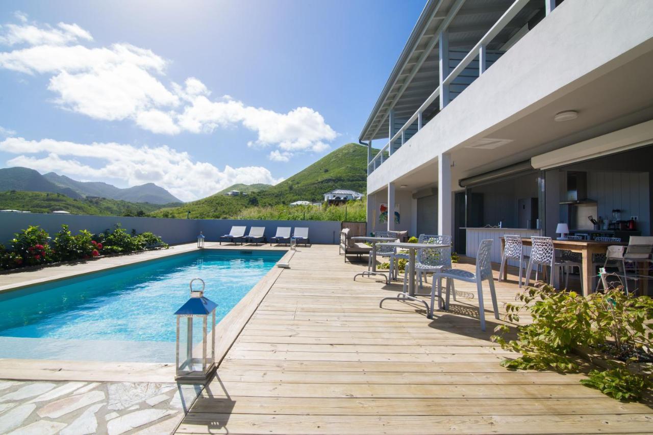 Villa Jwi Lavi Boutique Hotel Cul de Sac Exterior foto